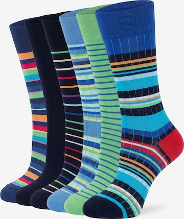 Ciocca Socks in Mixed colors: front