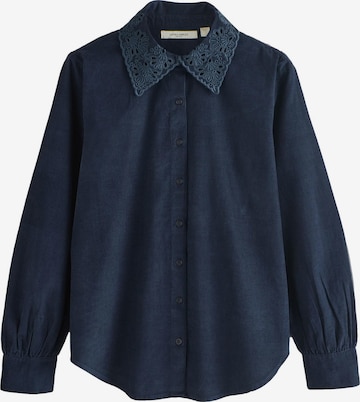 Camicia da donna di LAURA ASHLEY in blu: frontale