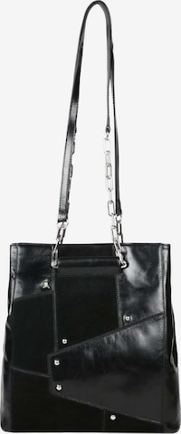 Scalpers Crossbody Bag 'Milan' in Black: front