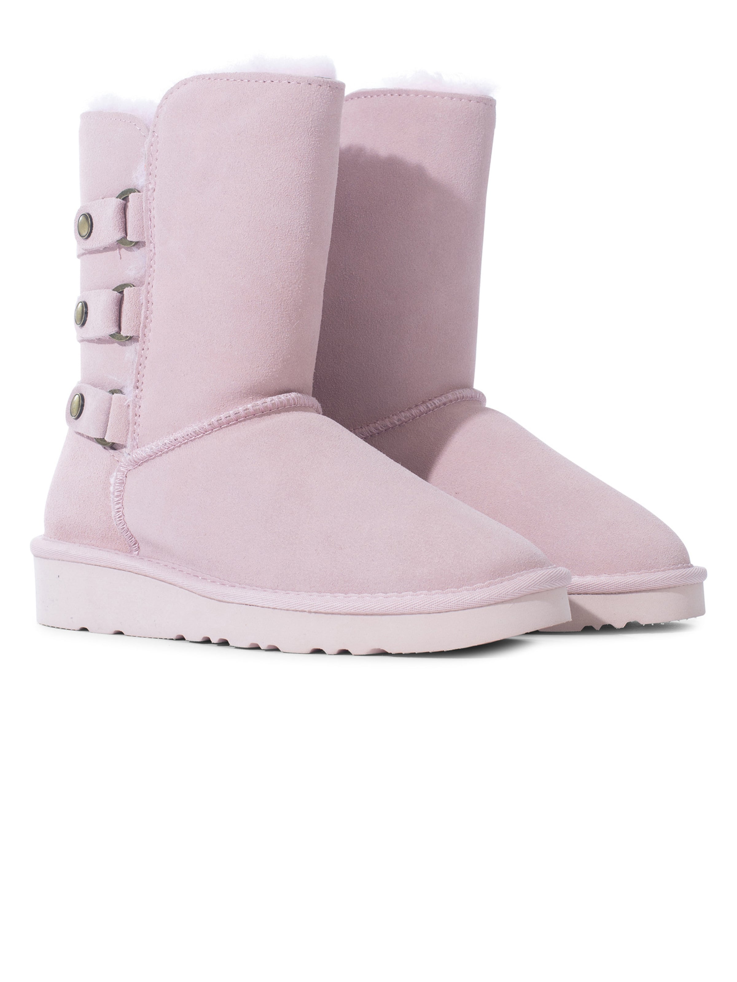 Botine 'Binger' de la Gooce pe roz