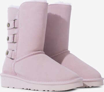 Gooce Boots 'Binger' in Roze