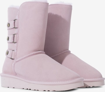 Gooce Snowboots 'Binger' in Pink