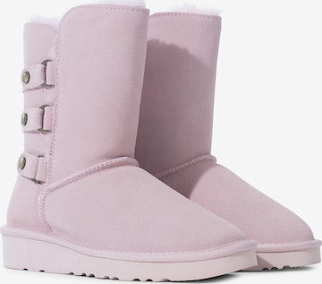 Boots 'Binger' Gooce en rose