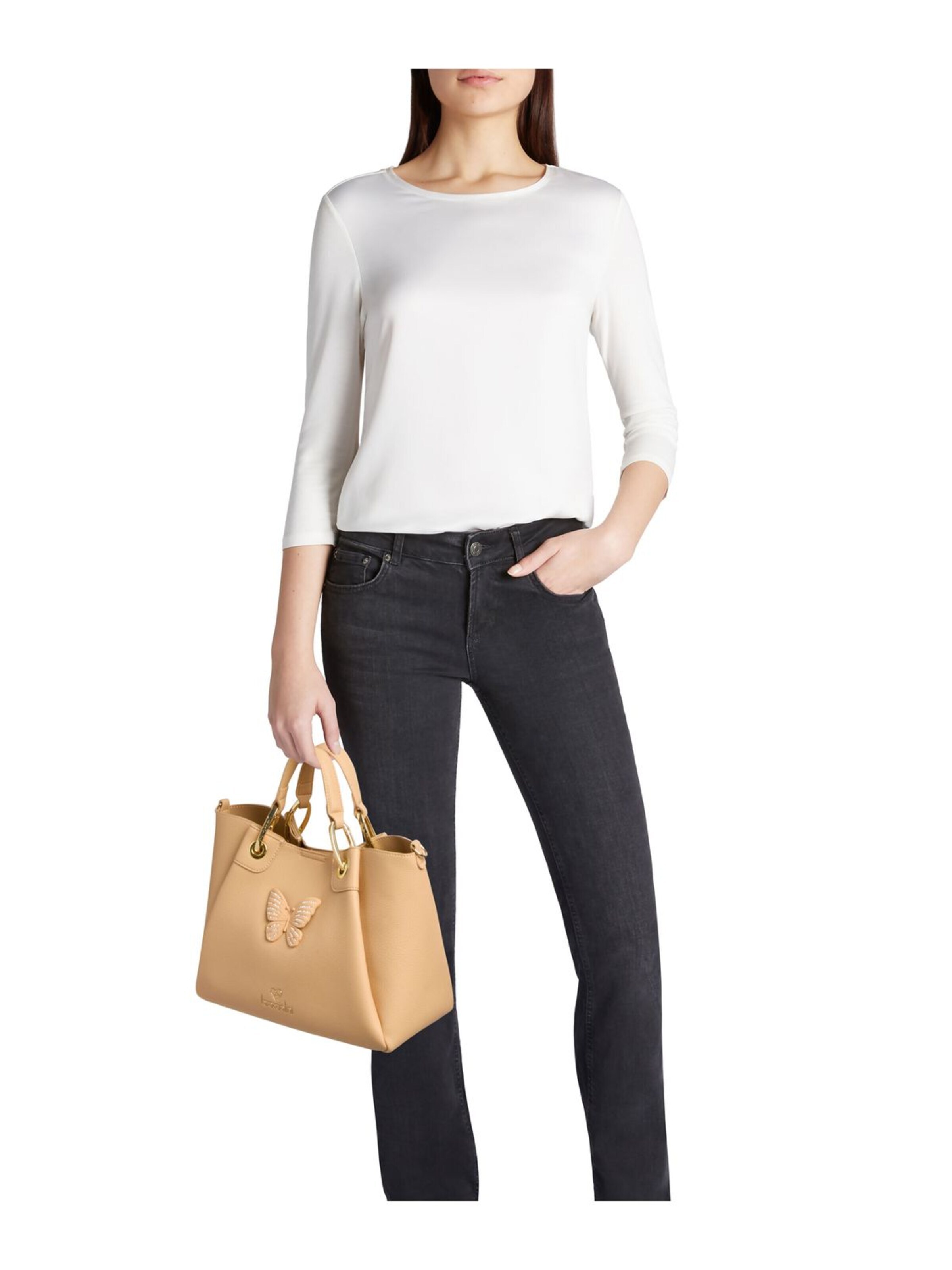 Braccialini Handbag 'Amy Bijoux' in Orange