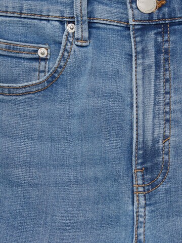 Skinny Jean Pull&Bear en bleu