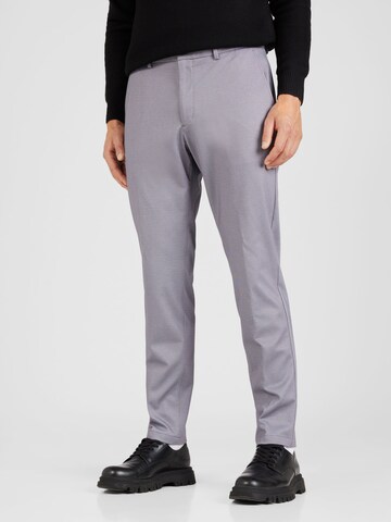 Coupe slim Pantalon chino s.Oliver en gris : devant