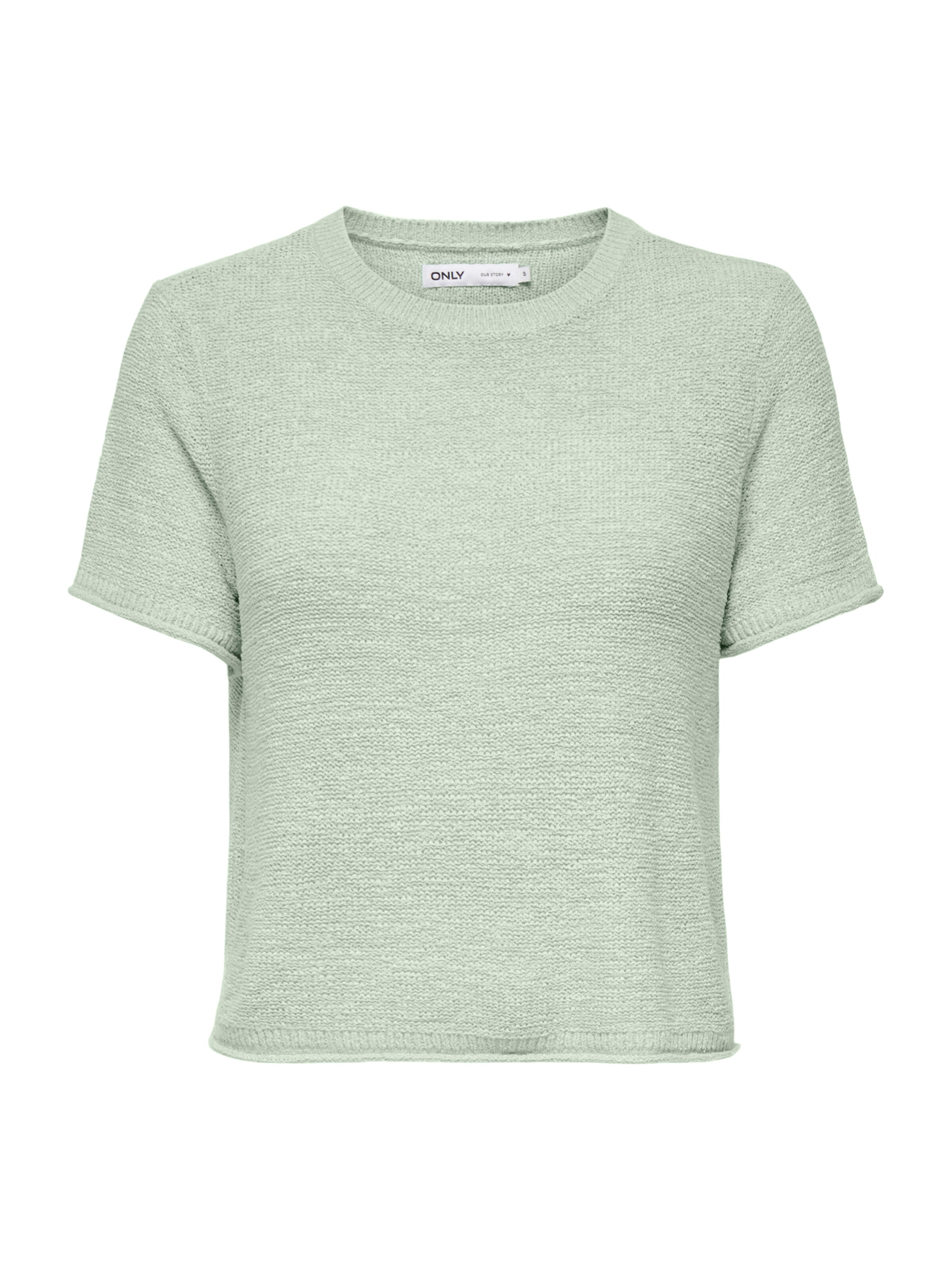 ONLY Pullover 'ONLSunny' in Grün: Vorderseite