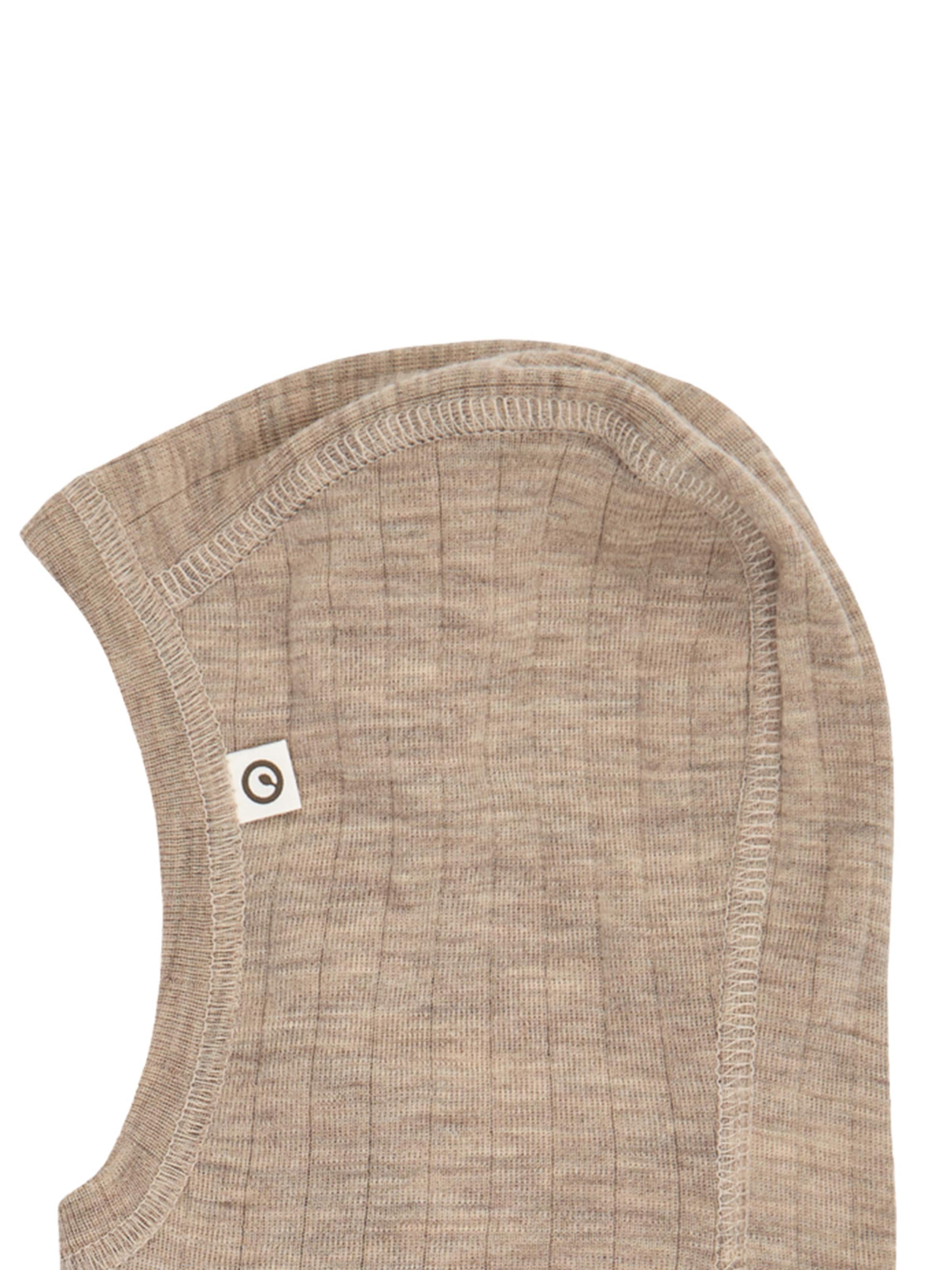 Bonnet Müsli by GREEN COTTON en marron