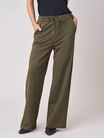 Loosefit Pantalon Deeluxe en vert