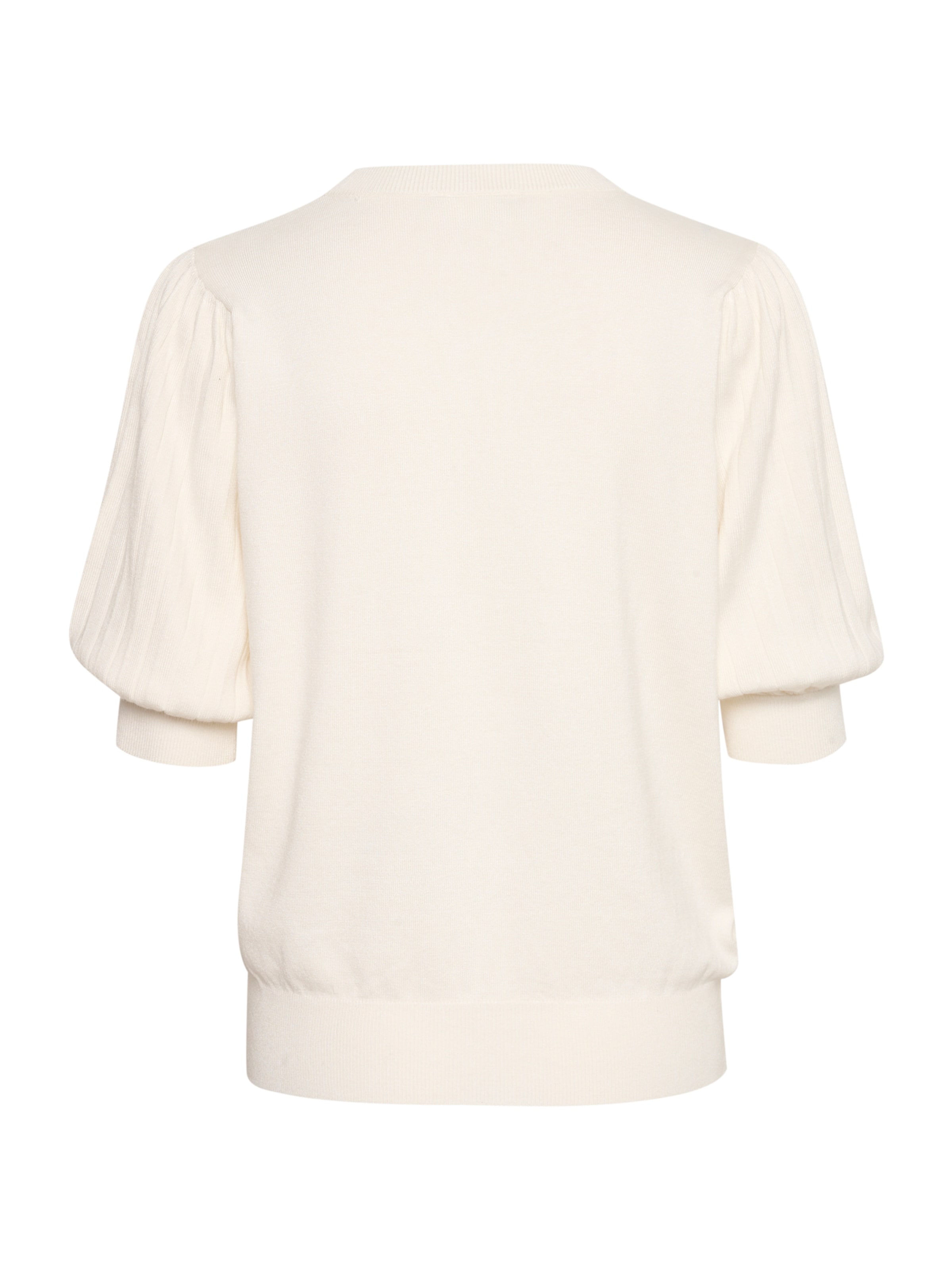 Kaffe Neulepaita 'Lone' värissä valkoinen