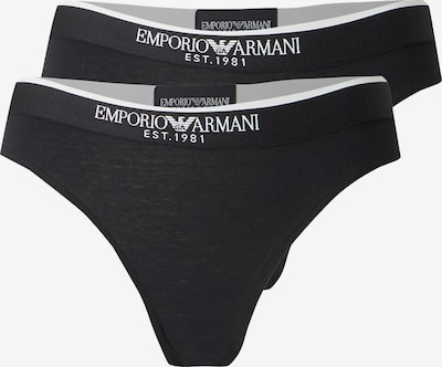 Emporio Armani Slip veličine XS u crna, Pregled proizvoda