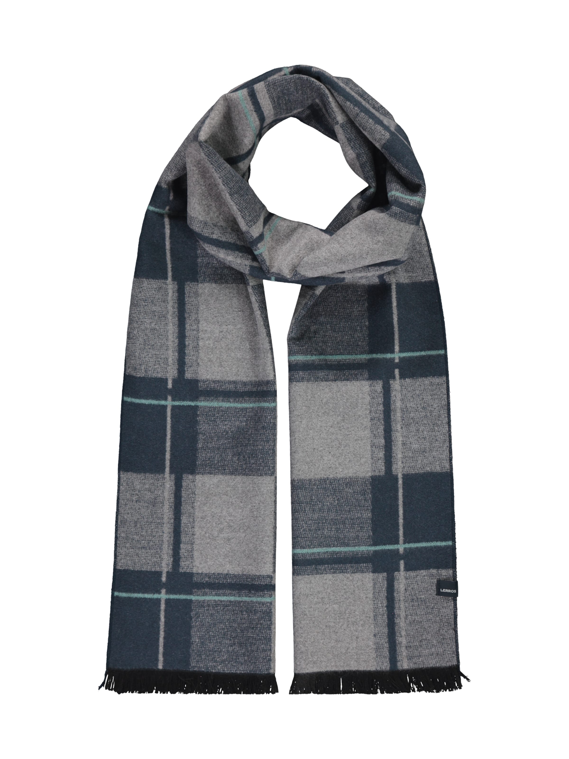 LERROS Schal in Blau: Vorderseite