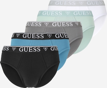 GUESS - Cueca em mistura de cores: frente