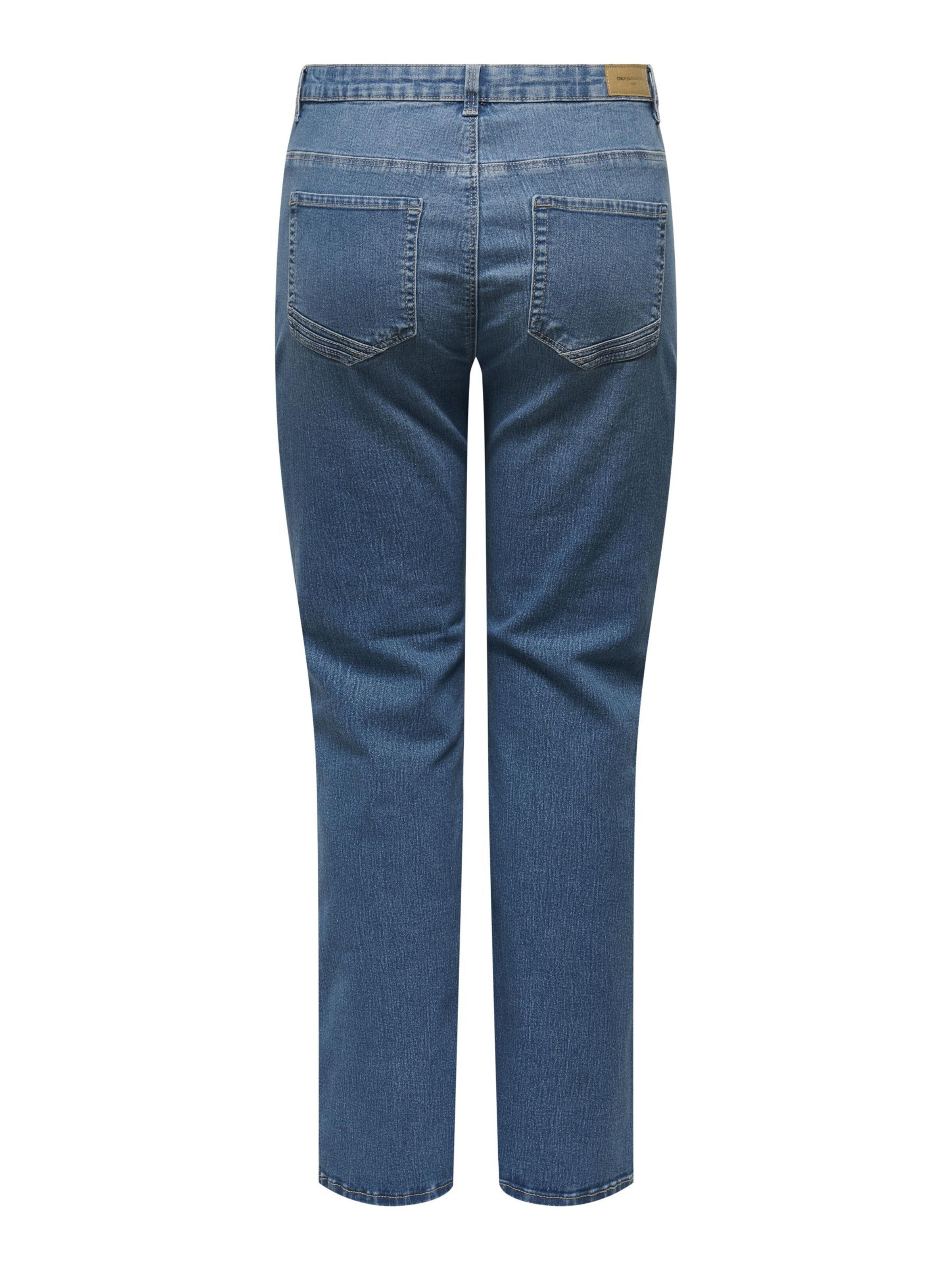 ONLY Carmakoma - regular Vaquero 'CARSandra' en azul