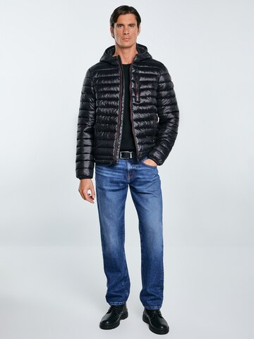BIG STAR Jacke 'HORP' in Schwarz