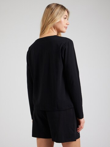 Camicia da notte di BOSS in nero