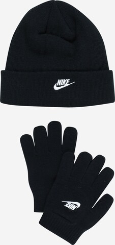 Nike Sportswear Set - Čierna: predná strana