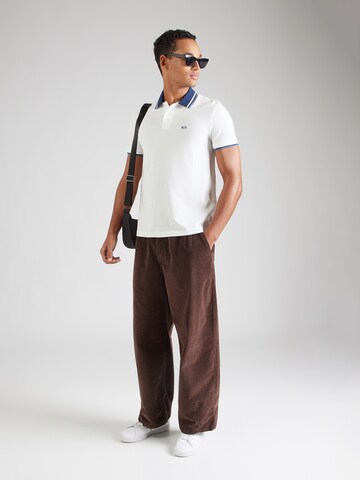 ARMANI EXCHANGE Poloshirt in Weiß