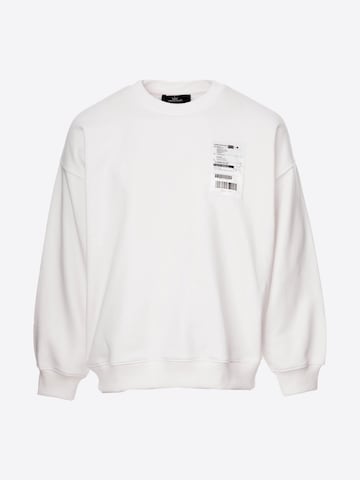 MARTIN VALEN Sweatshirt in White