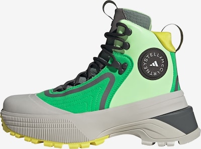 ADIDAS BY STELLA MCCARTNEY Boots en gris / vert / citron vert / noir, Vue avec produit