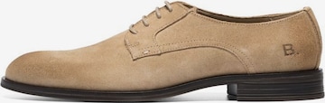Bianco Lace-Up Shoes 'BYRON' in Brown: front
