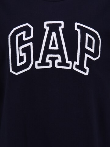 Gap Tall Sweatshirt 'HERITAGE' in Blue