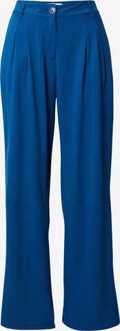 Givn Berlin Zvonové kalhoty Kalhoty se sklady v pase 'Ola' – modrá: přední strana