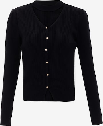 NAEMI Pullover in Schwarz: Vorderseite