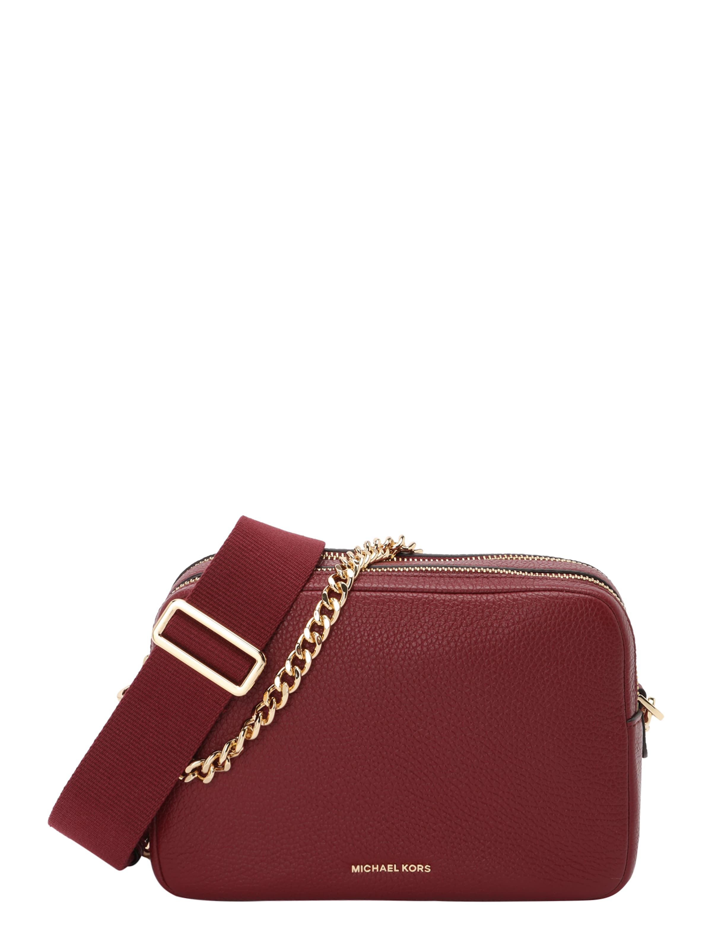 MICHAEL Michael Kors Torba za čez ramo | vijolična barva: sprednja stran