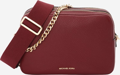MICHAEL Michael Kors Torba preko ramena u zlatna / ljubičasto crvena, Pregled proizvoda