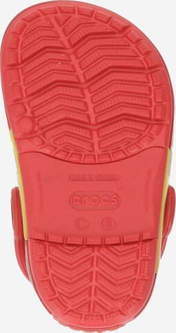 Crocs Ανοικτά παπούτσια 'Cars' σε κόκκινο