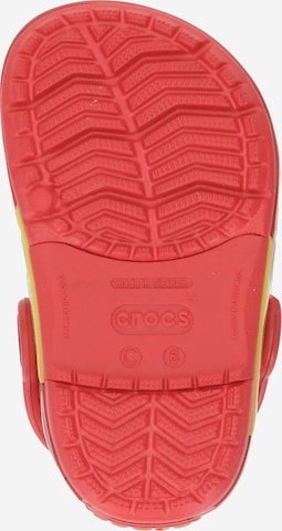 Crocs Clogs 'Cars' in Rot