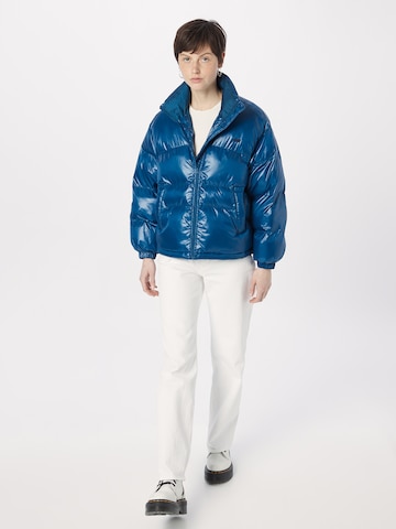 LEVI'S ® Between-Season Jacket 'Retro Puffer' in Blue