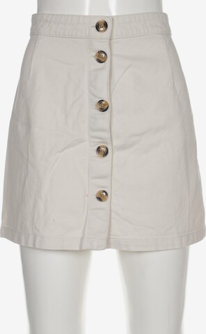 Monki Skirt in M in White: front