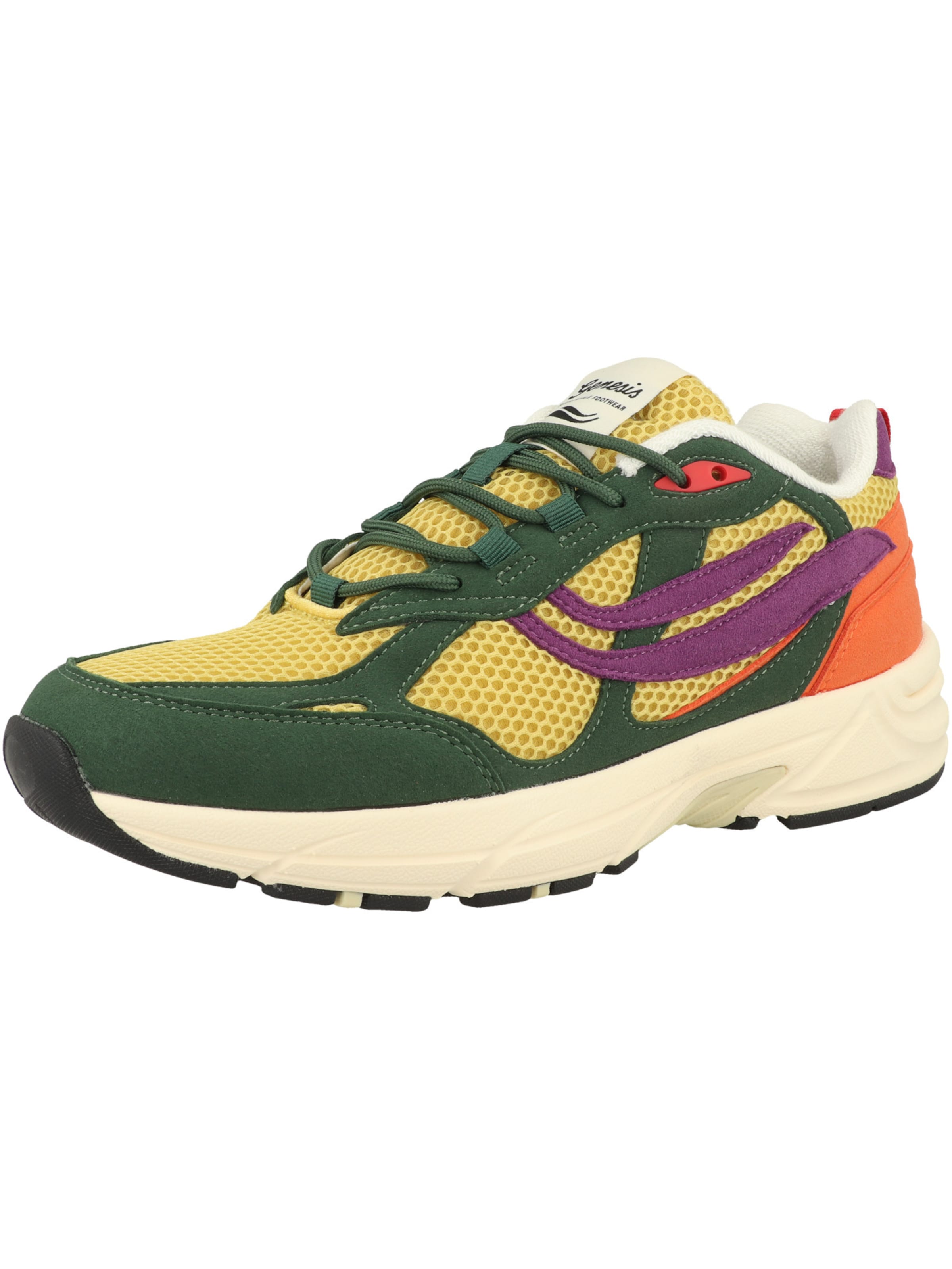 Sneaker bassa di GENESIS in colori misti: frontale
