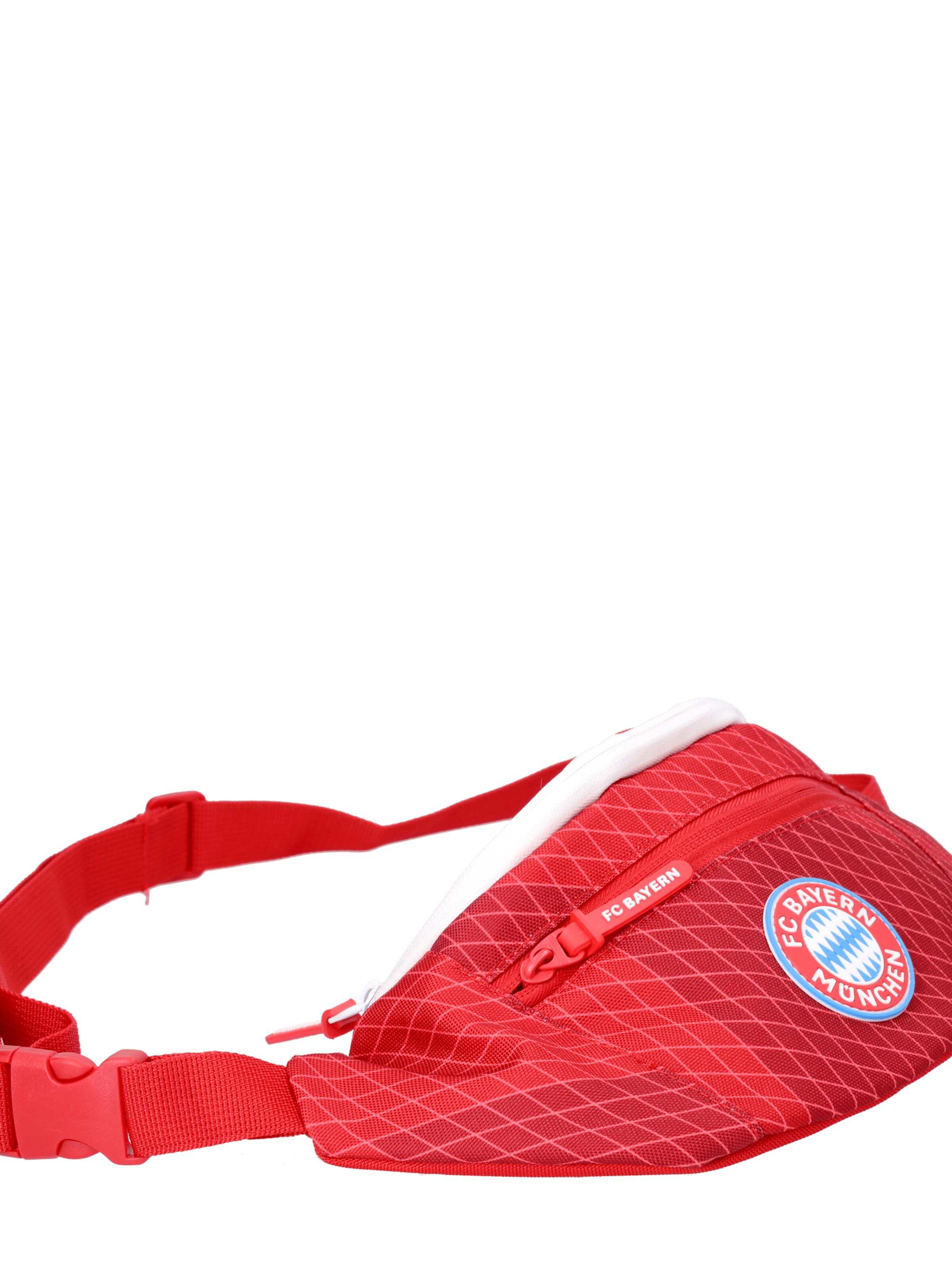 FC BAYERN MÜNCHEN Athletic Fanny Pack in Red