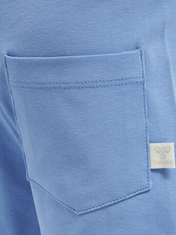 Hummel Regular Broek in Blauw