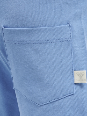 Hummel Regular Pants in Blue