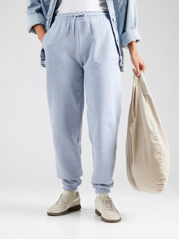 Superdry - Tapered Calças 'Essential' em azul: frente
