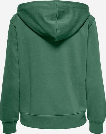 ONLY Sweatshirt in Groen