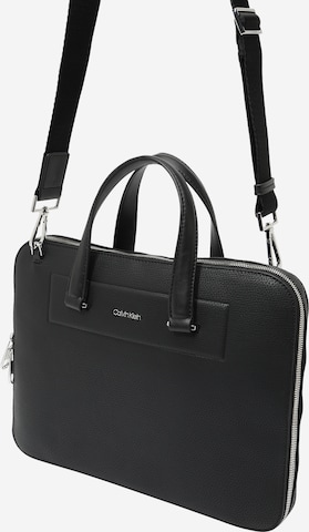 Calvin Klein Laptoptaske i sort