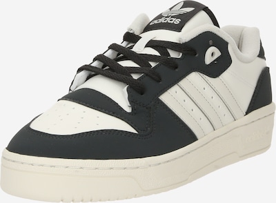 ADIDAS ORIGINALS Baskets basses 'Rivalry' en noir / blanc cassé, Vue avec produit