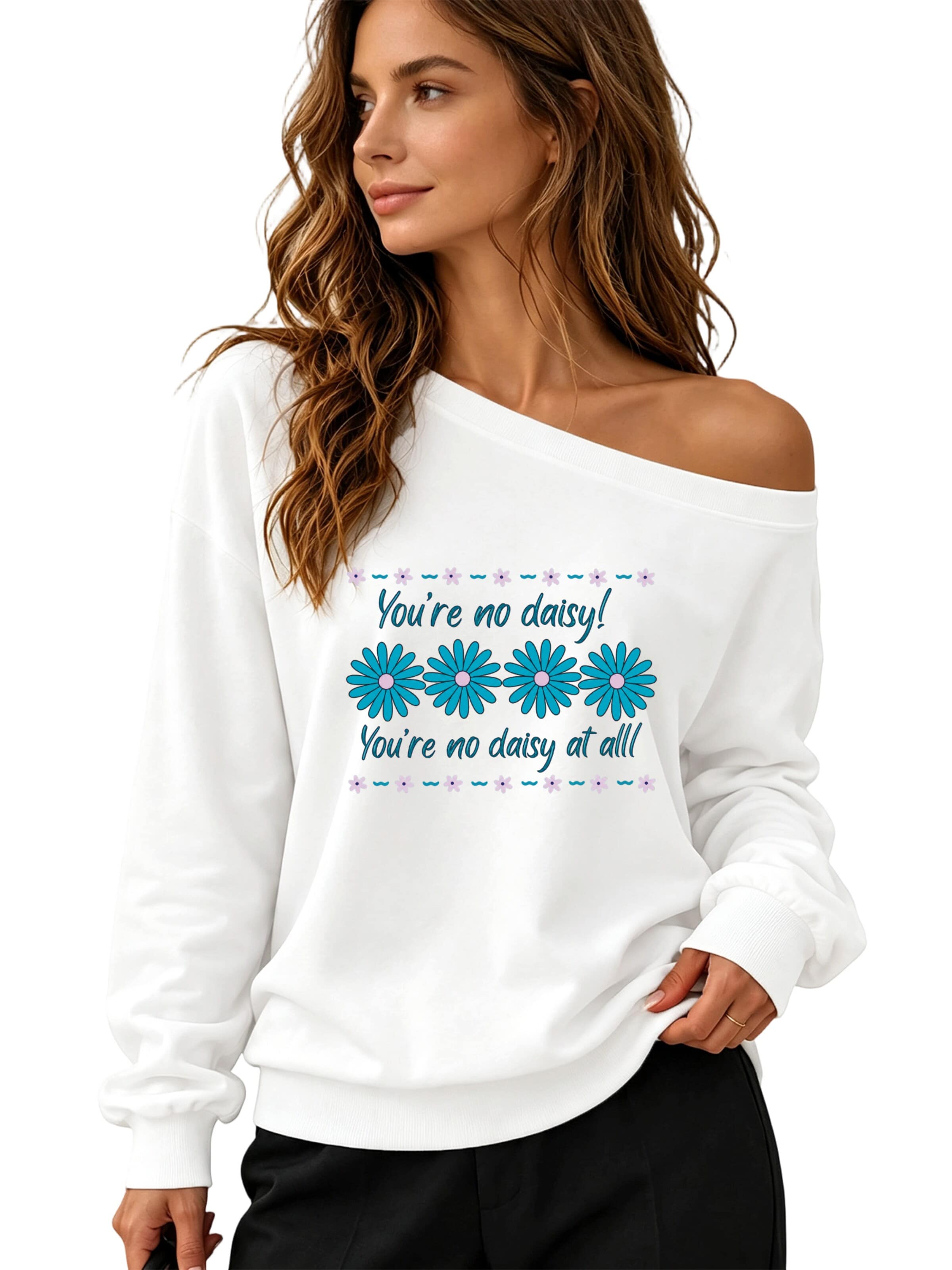 GORHEY Sweatshirt in White: front