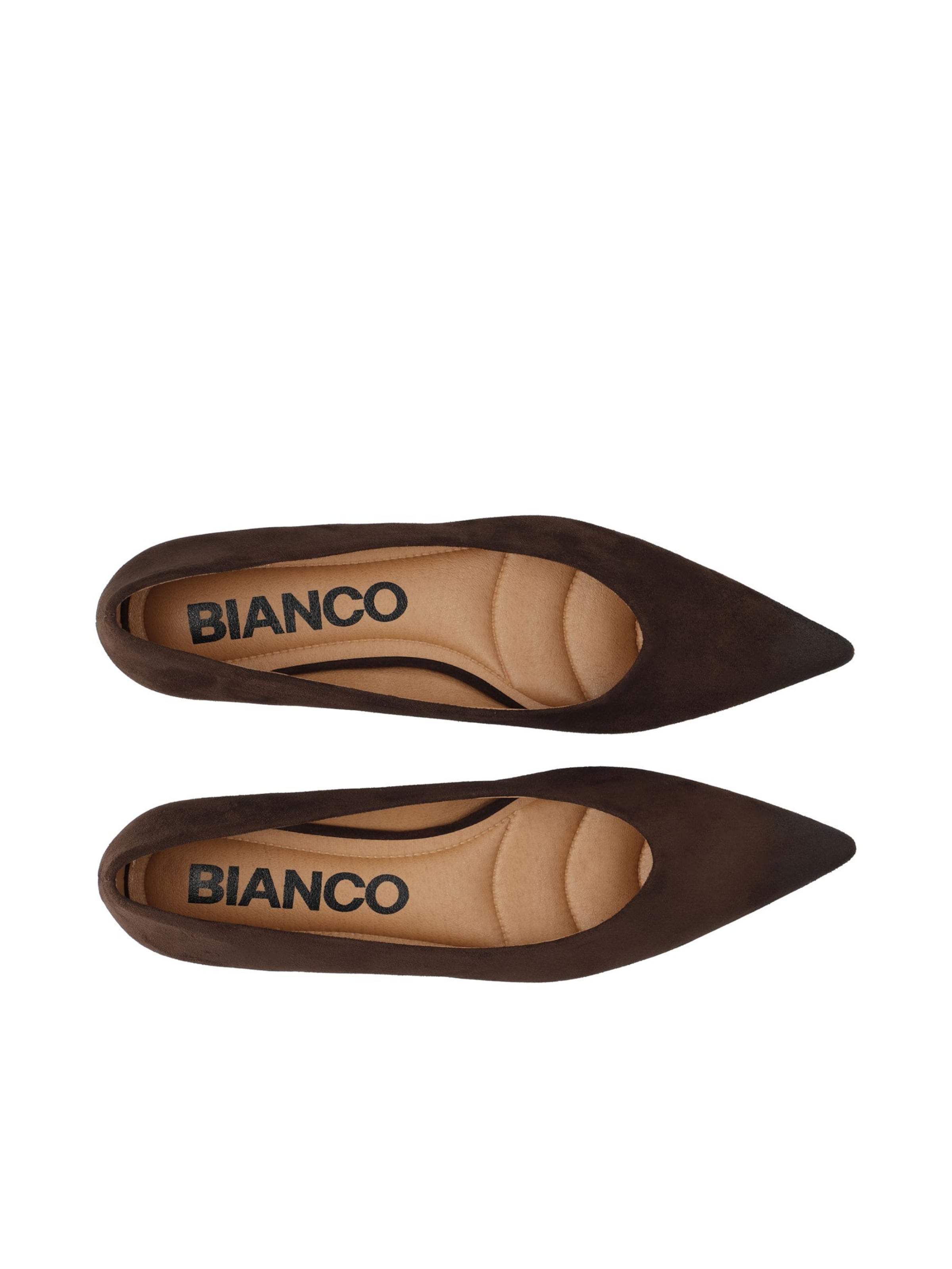 Bianco Ballerinasko 'Bari' i brun
