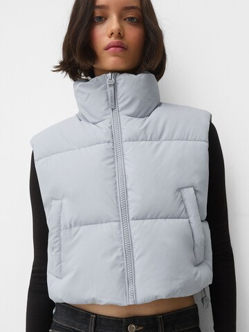 Bershka Vesta - Modrá