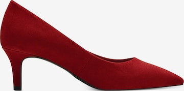 TAMARIS أحذية بكعب عالٍ بلون أحمر