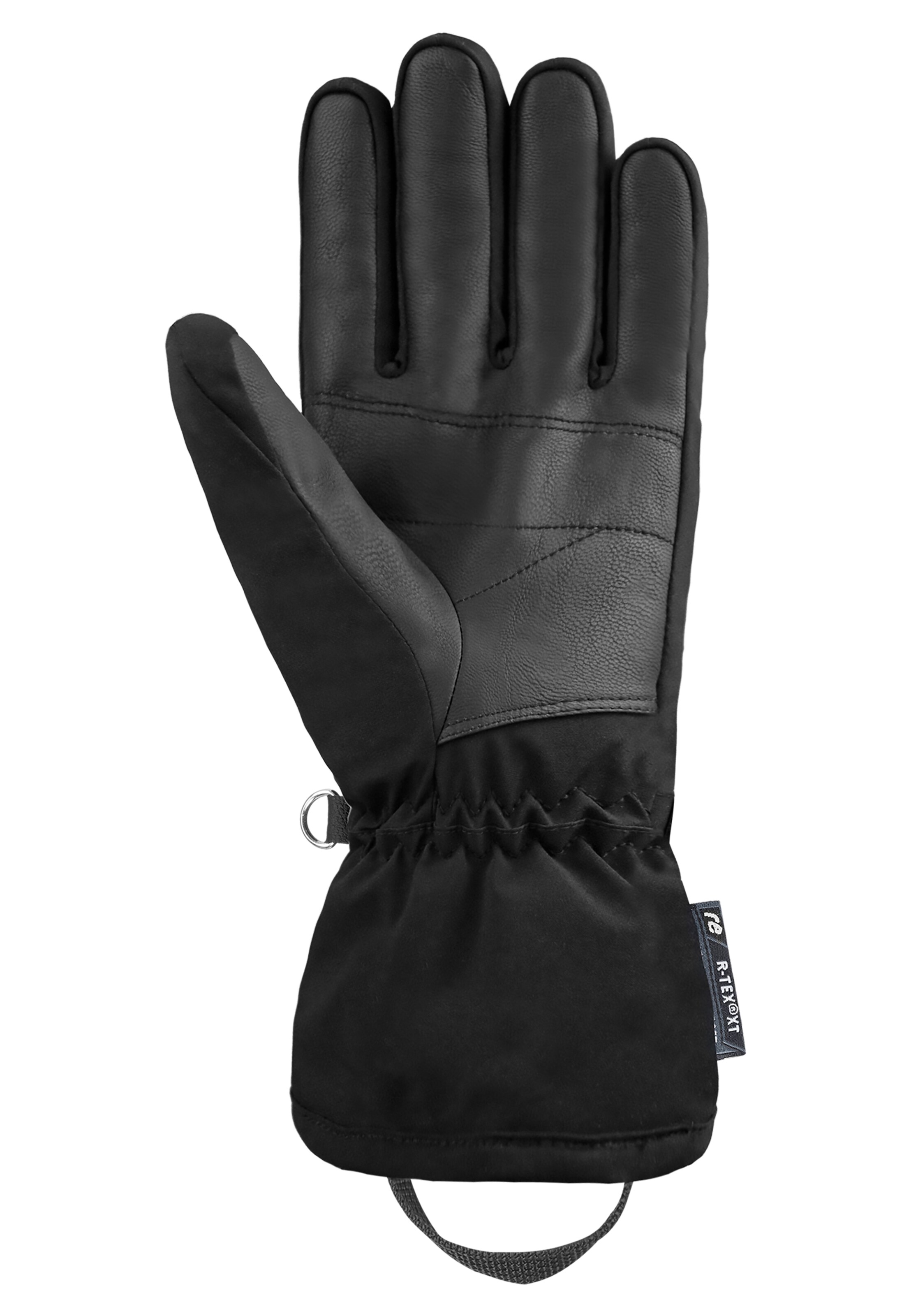 REUSCH Athletic Gloves in Red