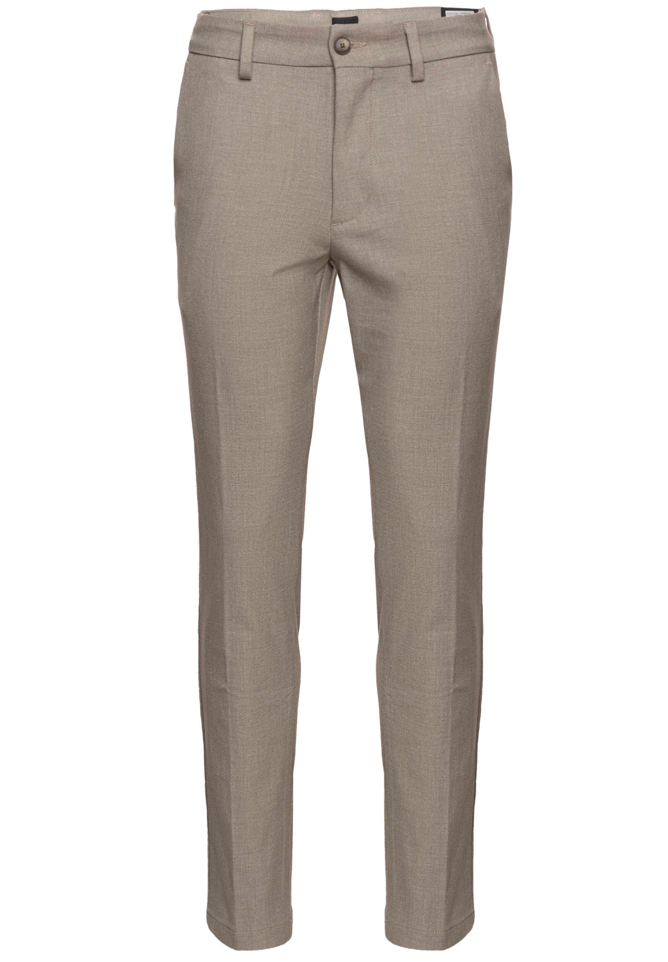 BOSS Slimfit Hose 'Kaiton1 ' in Braun: Vorderseite