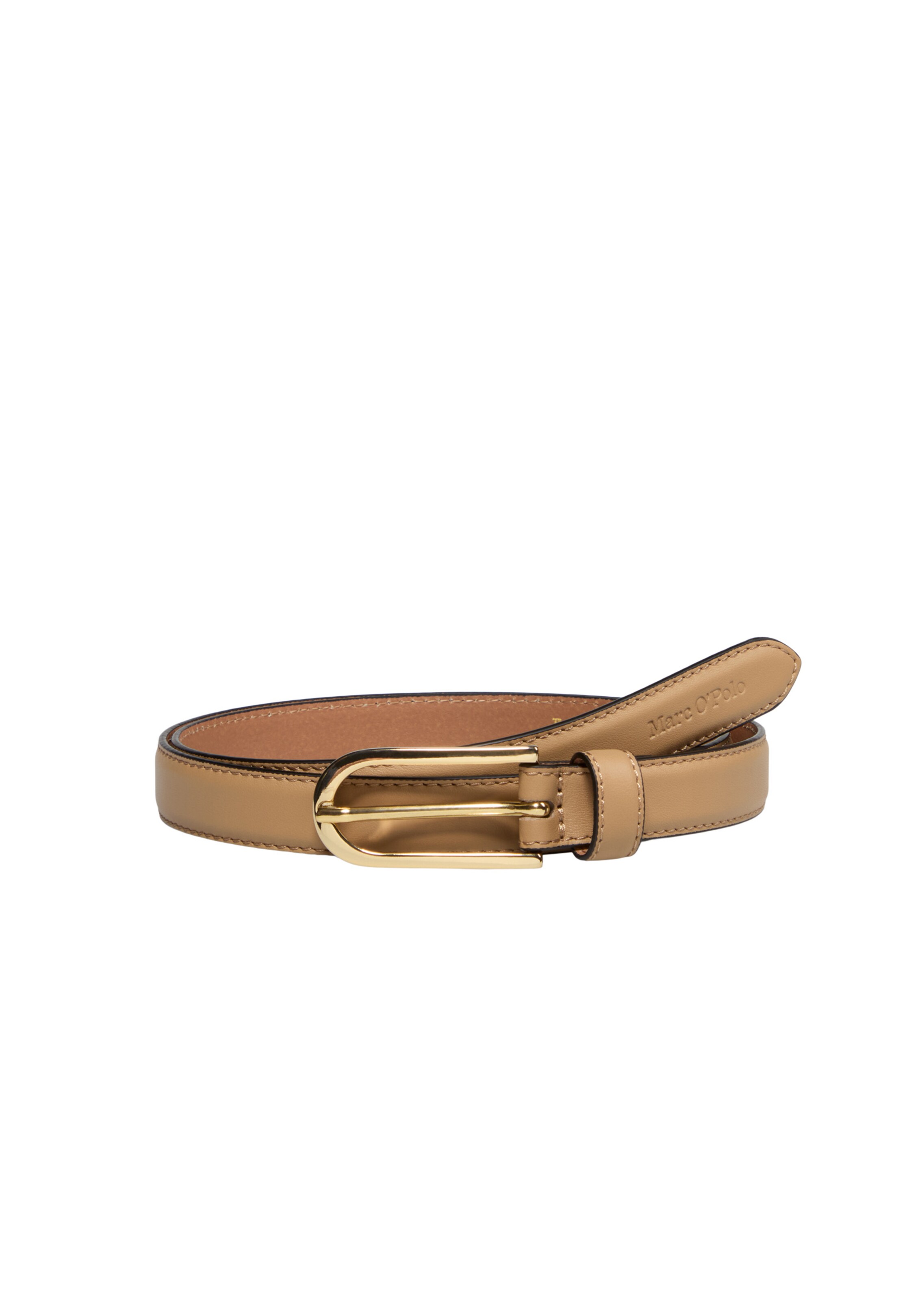 Marc O'Polo Gürtel in Beige: Vorderseite