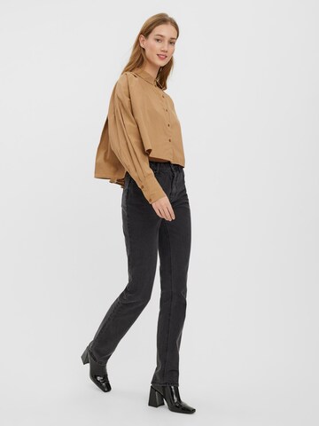 VERO MODA - Blusa 'Gittana' en marrón